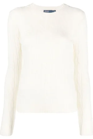 Ralph Lauren Kaschmirpullover mit Zopfmuster
