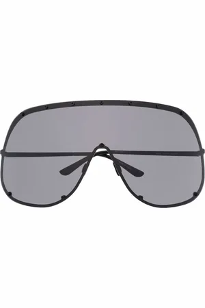 Rick Owens Oversized Pilotenbrille