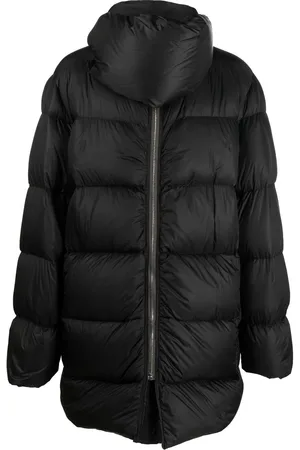 Rick Owens Gefütterte Kapuzenjacke