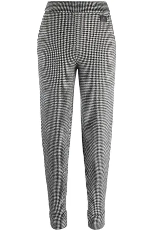 Ralph Lauren Hose mit Hahnentrittmuster