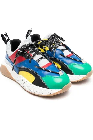Stella McCartney Sneakers mit Kontrasteinsätzen