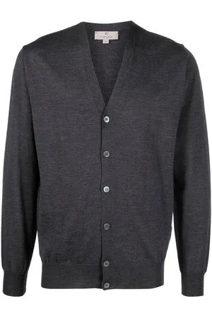 CANALI Cardigan mit Knopfleiste