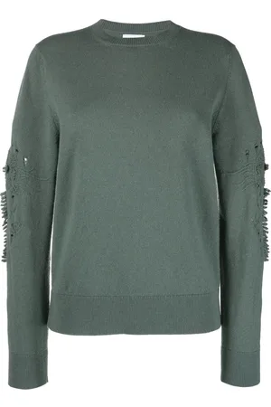 Barrie Kaschmirpullover mit Rundhalsausschnitt