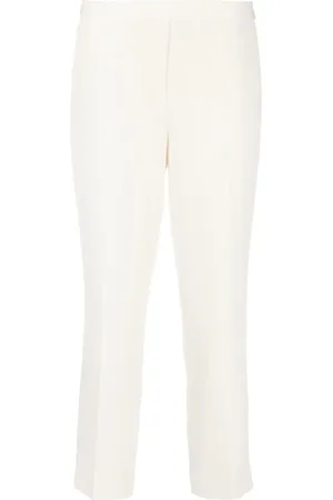 THEORY Halbhohe Cropped-Hose