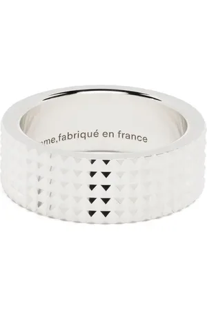 Le Gramme Guilloche-Ring mit Pyramidenstruktur