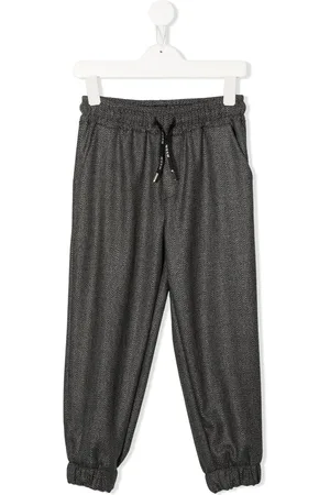 Msgm Hose mit Zickzackmuster