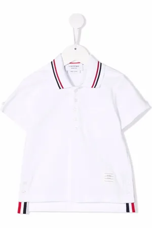 Thom Browne Kurzärmeliges Poloshirt