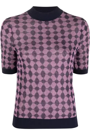Tory Burch Pullover mit geometrischem Print