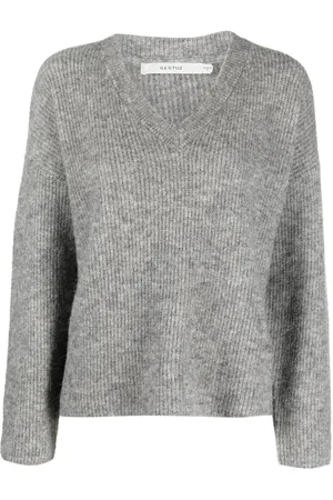 Gestuz Gerippter Pullover