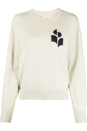 Marant Etoile Marisans Pullover mit Logo-Intarsie