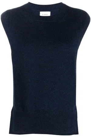 Barrie Ärmelloser Kaschmirpullover