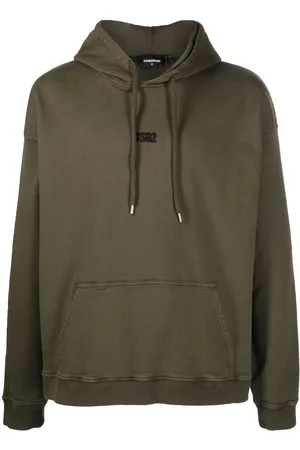 Dsquared2 Hoodie mit Logo-Stickerei