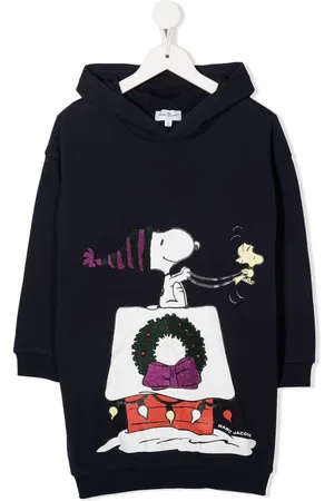 Marc Jacobs X Peanuts Kapuzenkleid mit Print