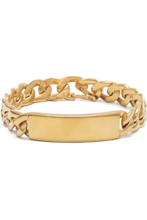 Maison Margiela Kettenarmband mit Logo-Gravur