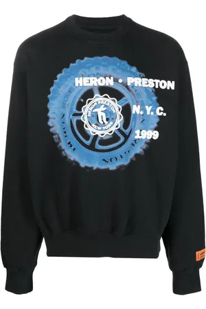 Heron Preston Sweatshirt mit Print