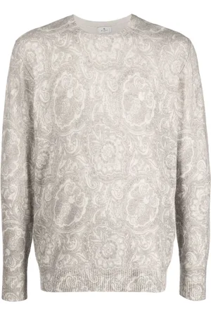 Etro Pullover mit Paisley-Print