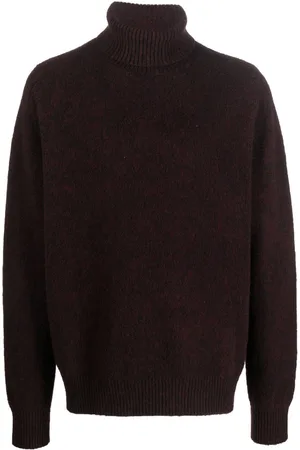 OAMC Rollkragenpullover mit Logo