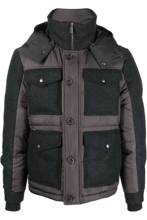 CANALI Gefütterte Kapuzenjacke