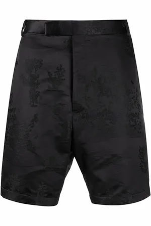 Thom Browne Shorts mit RWB-Streifen