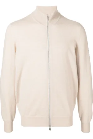 Brunello Cucinelli Kaschmircardigan mit Reißverschluss