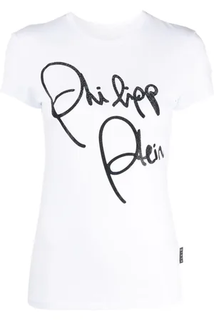 Philipp Plein T-Shirt mit Kristallen