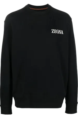 Ermenegildo Zegna Sweatshirt mit Logo-Print