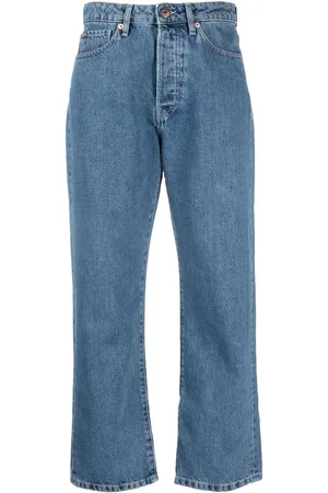 3x1 Schmale Cropped-Jeans
