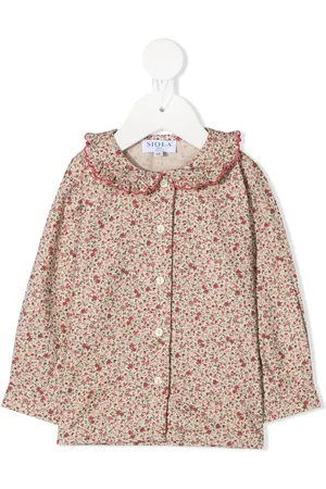 SIOLA Hemd mit Blumen-Print