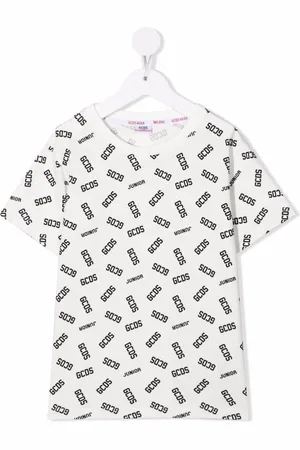 GCDS T-Shirt mit Logo-Print