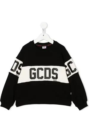 GCDS Sweatshirt mit Logo-Print