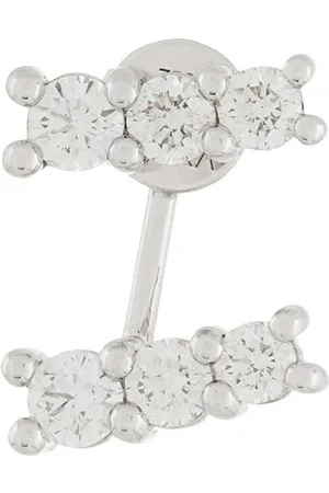 ALINKA 18kt Weißgoldohrring mit Diamanten