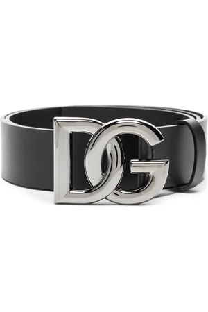 Dolce & Gabbana Gürtel mit Logo-Schnalle