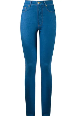 AMAPÔ Skinny-Jeans mit hohem Bund