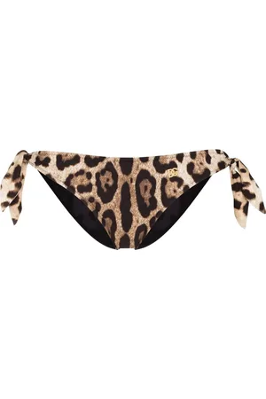 Dolce & Gabbana Bikinihöschen mit Leoparden-Print