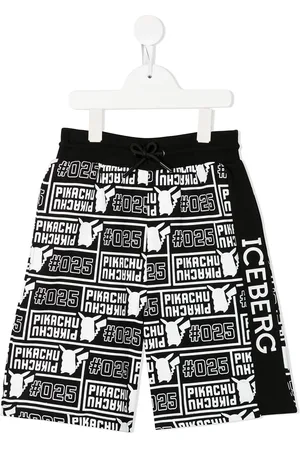 Iceberg Shorts mit Logo-Print