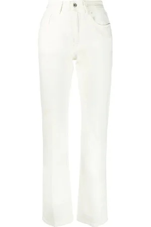 Jacob Cohen Gerade High-Waist-Jeans
