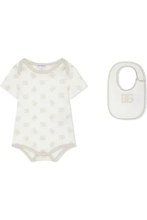 Dolce & Gabbana Strampler-Set mit DG-Logo