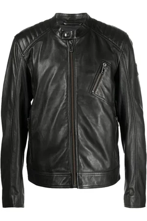 Belstaff Bomberjacke aus Leder