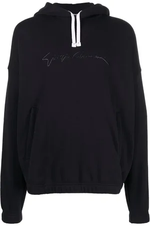 Giorgio Armani Hoodie mit Logo-Print