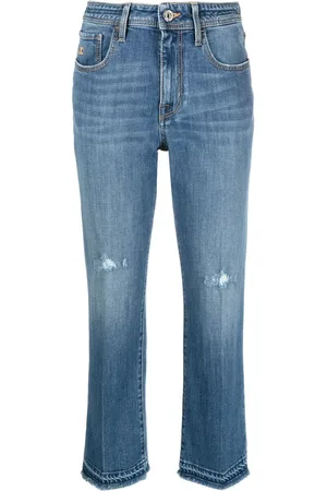 Jacob Cohen Gerade Cropped-Jeans