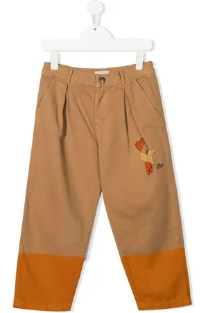 Bobo Choses Gerade Hose mit grafischem Print