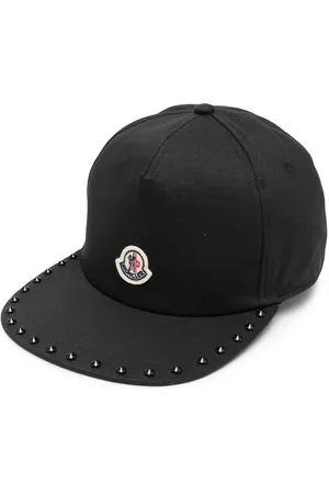 Moncler Baseballkappe mit Logo-Patch