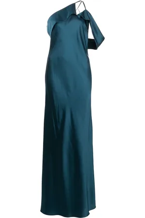 Michelle Mason Asymmetrisches Abendkleid