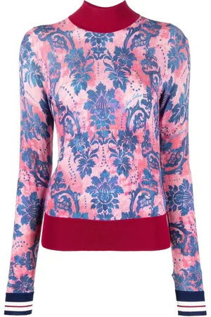VERSACE Pullover mit Stehkragen