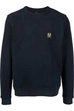 Belstaff Sweatshirt mit Logo-Patch
