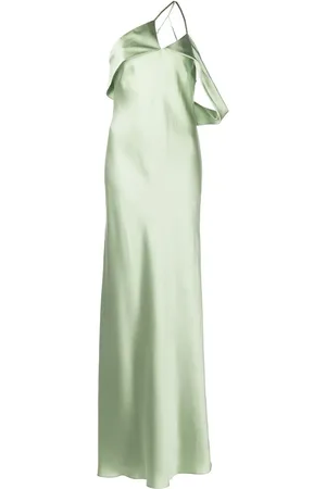 Michelle Mason Asymmetrisches Abendkleid