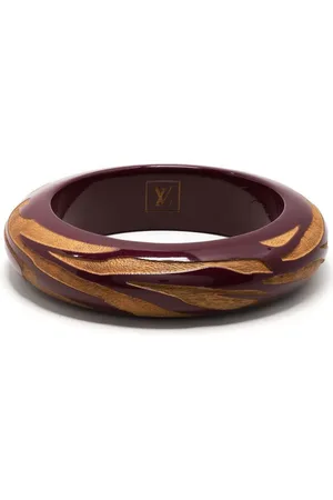 LOUIS VUITTON 2000 Armreif mit Zebramotiv