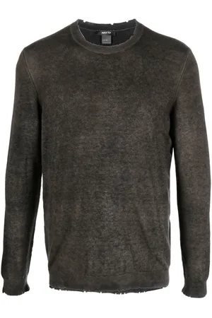 AVANT TOI Leichter Pullover im Distressed-Look