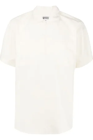 ENGINEERED GARMENTS Hemd mit Reißverschluss