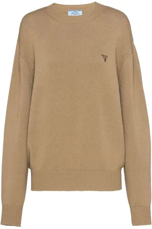 Prada Intarsien-Pullover aus Kaschmir